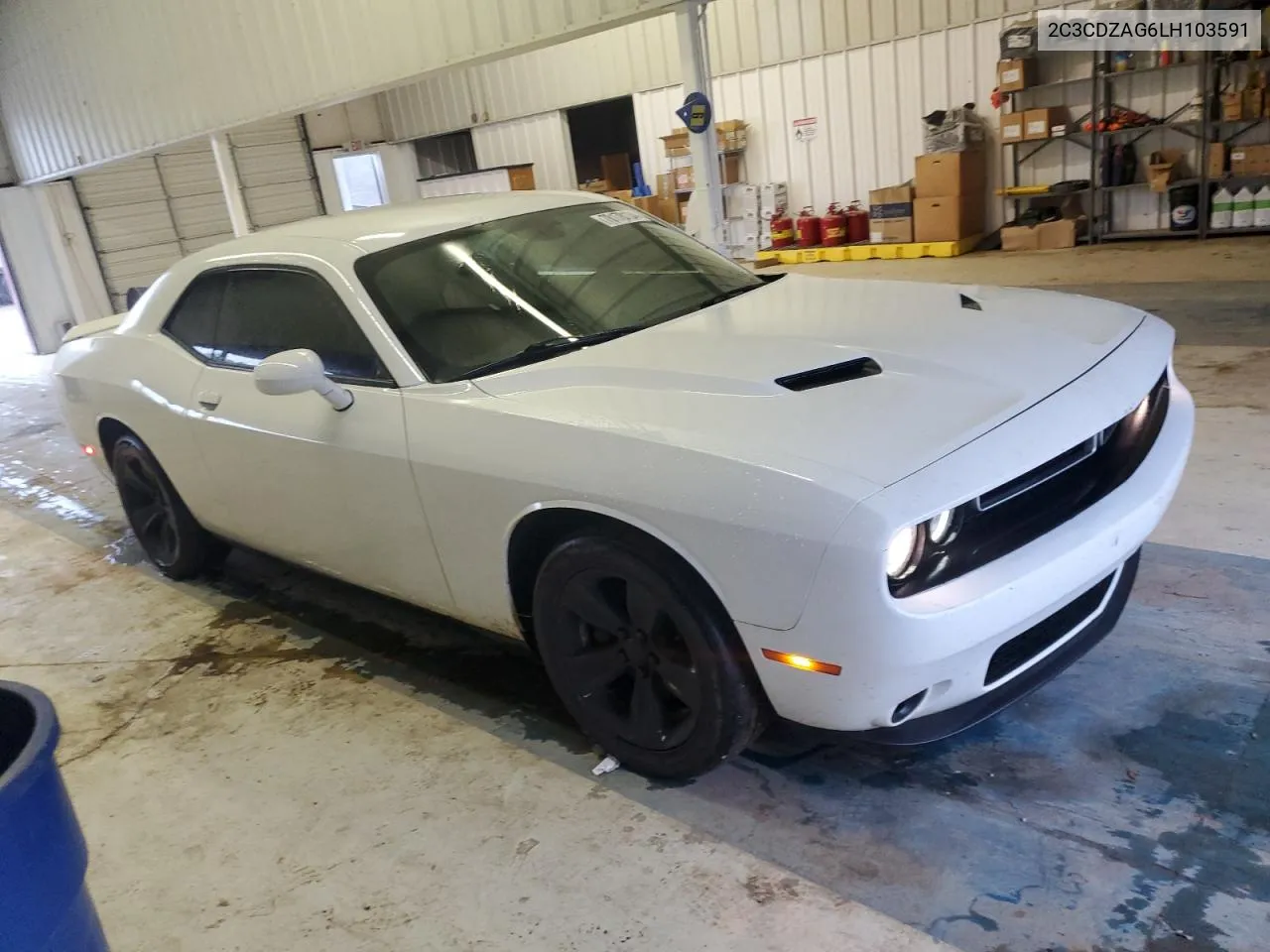 2020 Dodge Challenger VIN: 2C3CDZAG6LH103591 Lot: 78178134