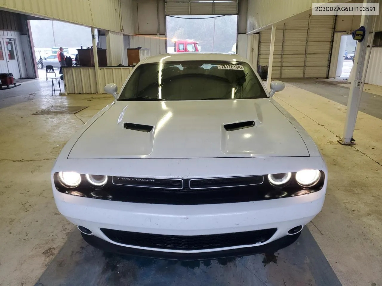 2020 Dodge Challenger VIN: 2C3CDZAG6LH103591 Lot: 78178134