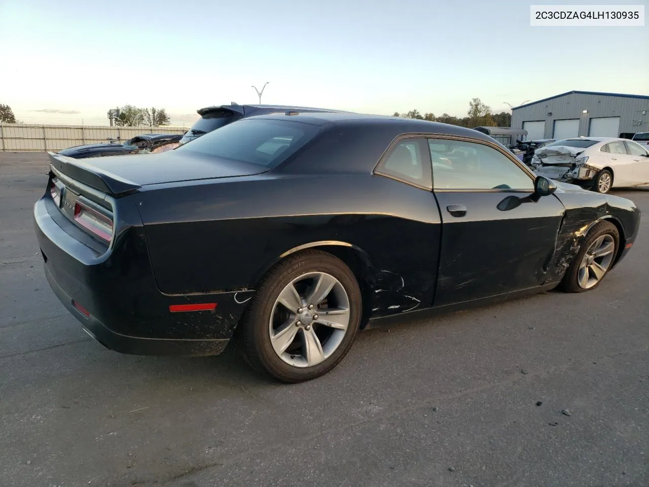 2020 Dodge Challenger Sxt VIN: 2C3CDZAG4LH130935 Lot: 78186224