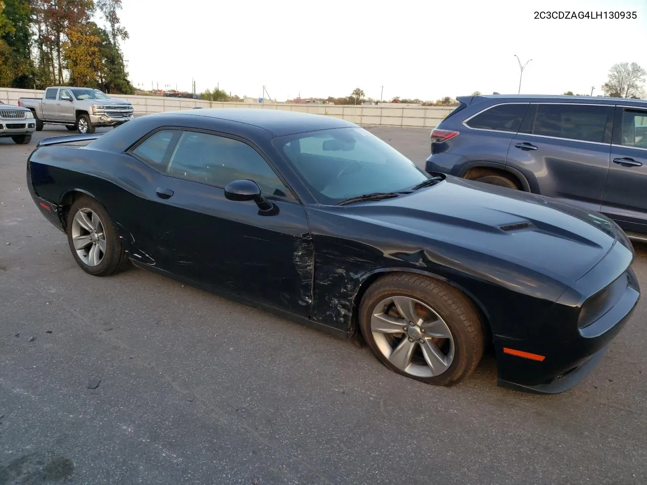 2020 Dodge Challenger Sxt VIN: 2C3CDZAG4LH130935 Lot: 78186224