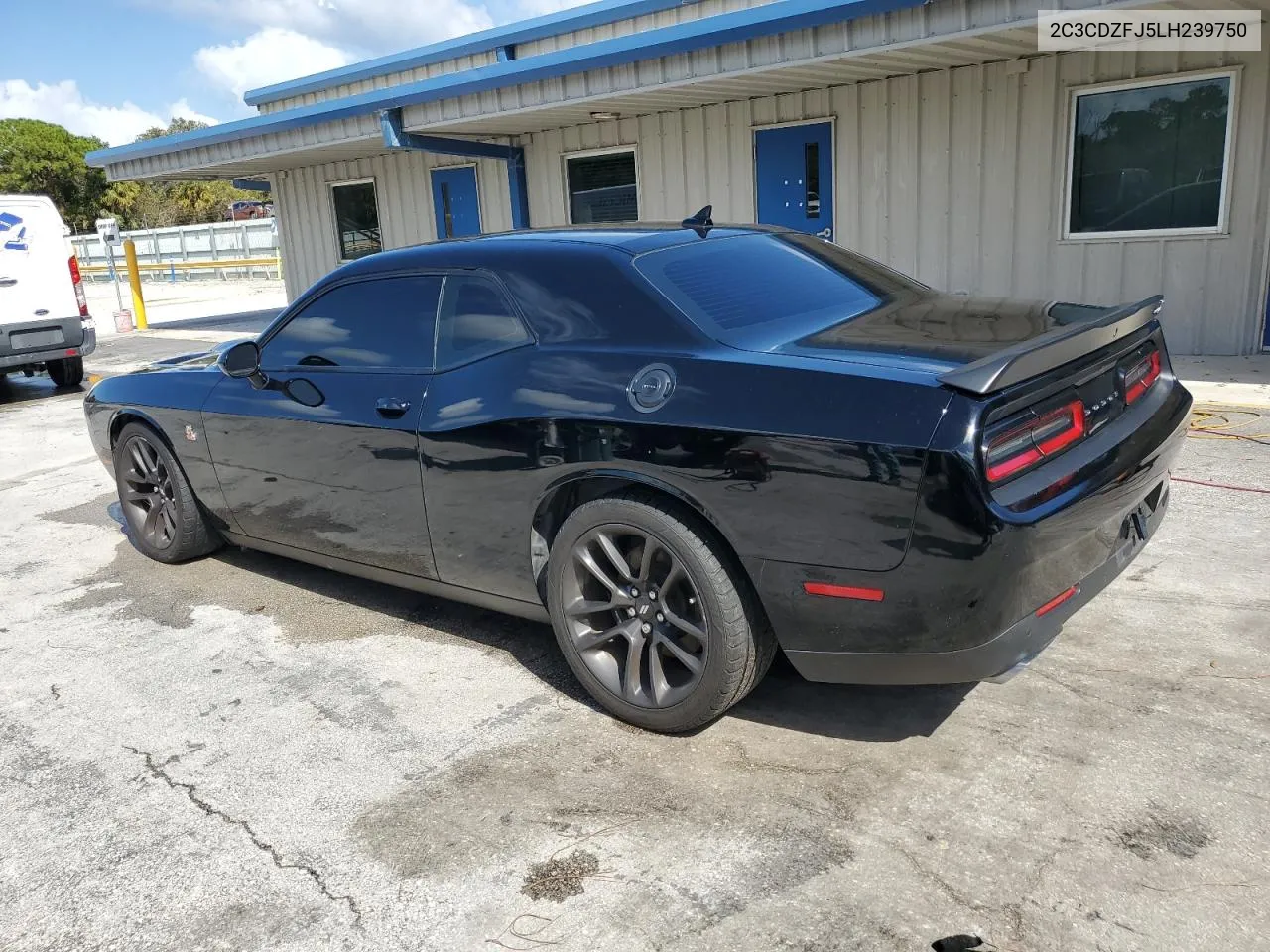 2020 Dodge Challenger R/T Scat Pack VIN: 2C3CDZFJ5LH239750 Lot: 78468584