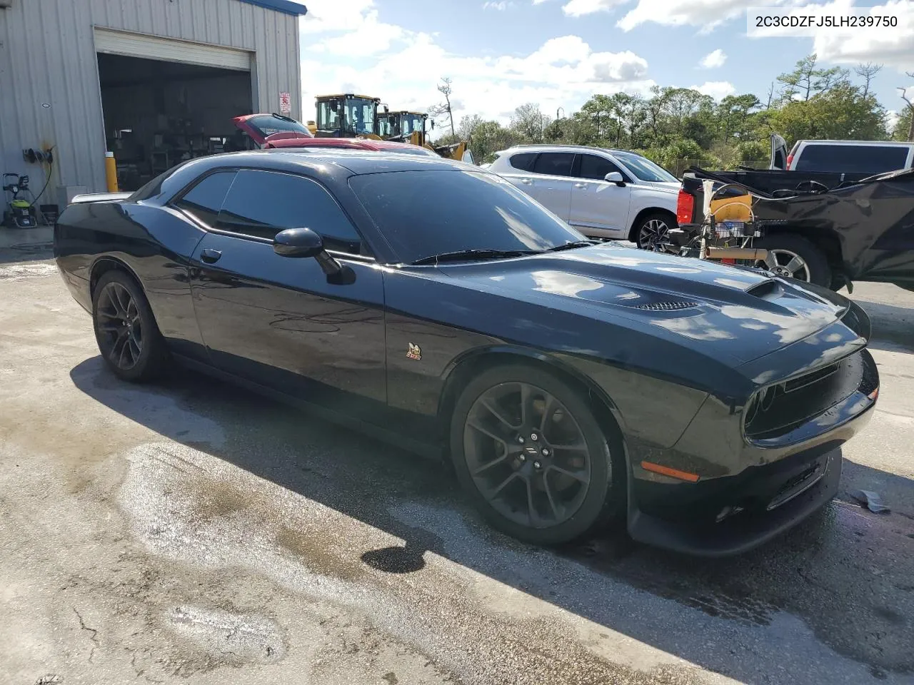 2020 Dodge Challenger R/T Scat Pack VIN: 2C3CDZFJ5LH239750 Lot: 78468584