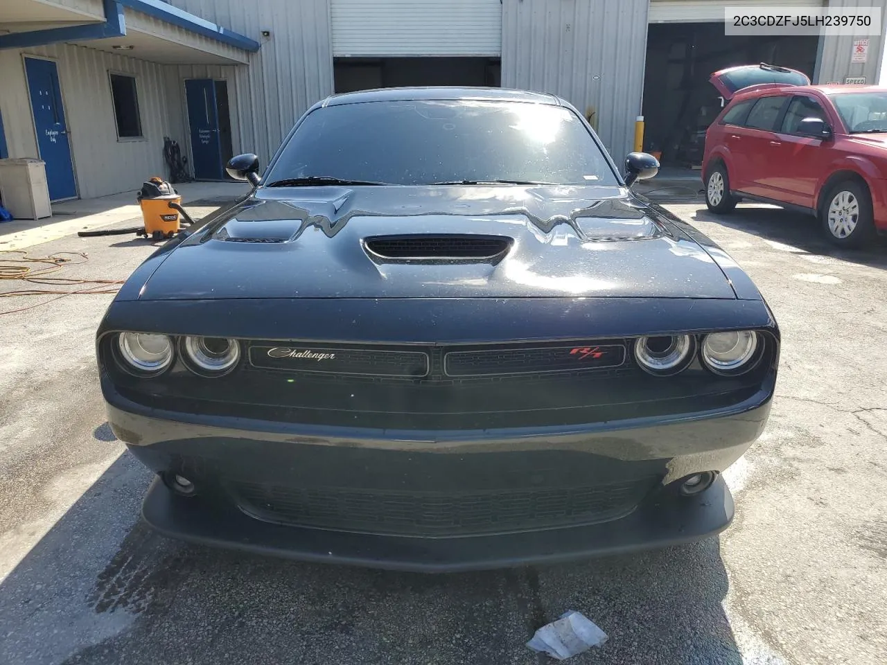 2020 Dodge Challenger R/T Scat Pack VIN: 2C3CDZFJ5LH239750 Lot: 78468584