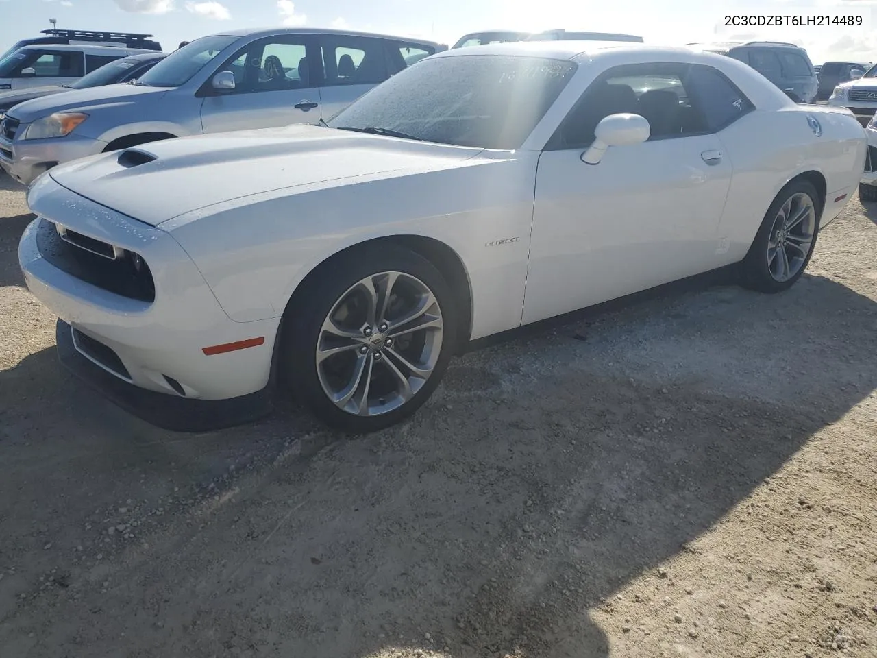 2020 Dodge Challenger R/T VIN: 2C3CDZBT6LH214489 Lot: 78711984