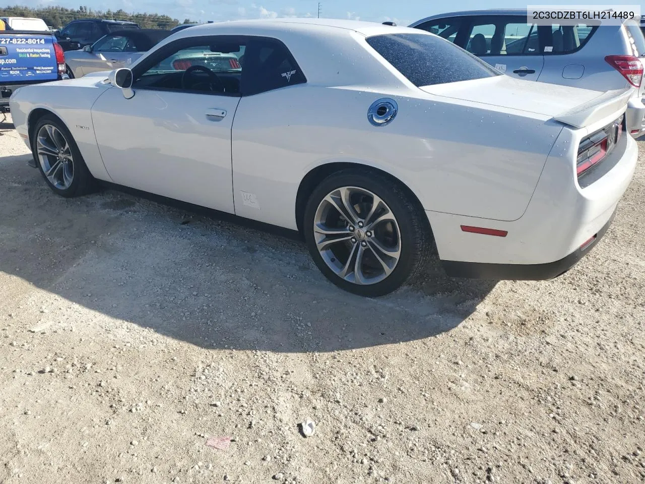 2020 Dodge Challenger R/T VIN: 2C3CDZBT6LH214489 Lot: 78711984