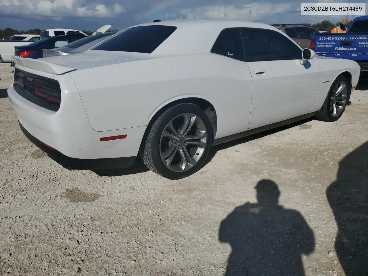 2020 Dodge Challenger R/T VIN: 2C3CDZBT6LH214489 Lot: 78711984