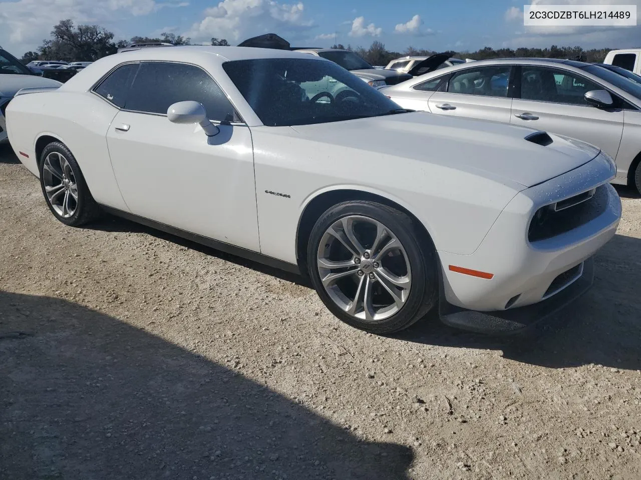 2020 Dodge Challenger R/T VIN: 2C3CDZBT6LH214489 Lot: 78711984