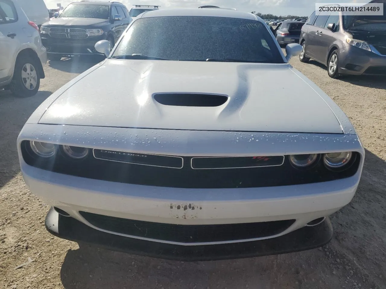 2020 Dodge Challenger R/T VIN: 2C3CDZBT6LH214489 Lot: 78711984