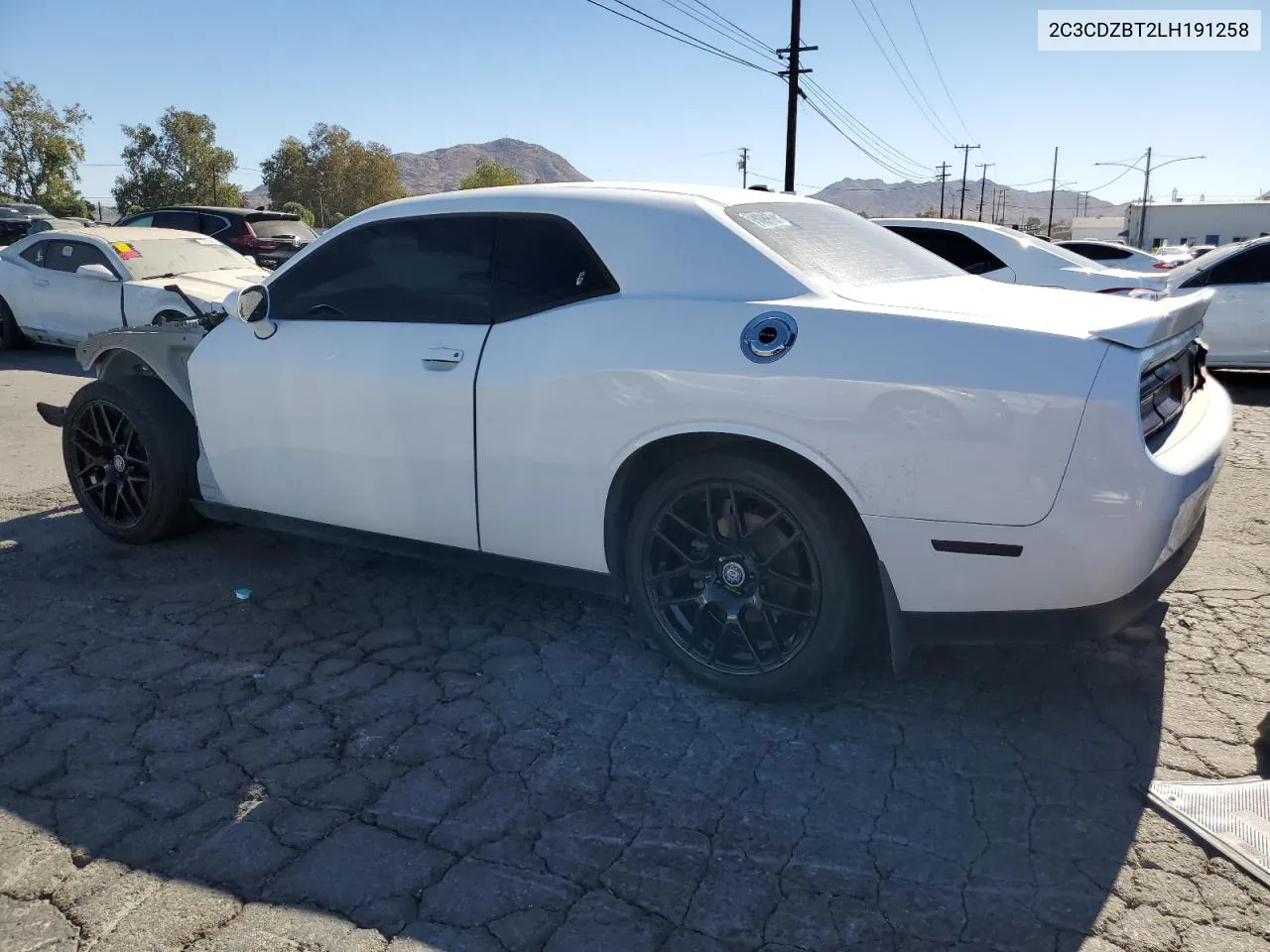 2020 Dodge Challenger R/T VIN: 2C3CDZBT2LH191258 Lot: 78956714