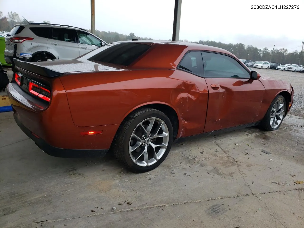 2020 Dodge Challenger Sxt VIN: 2C3CDZAG4LH227276 Lot: 79003264