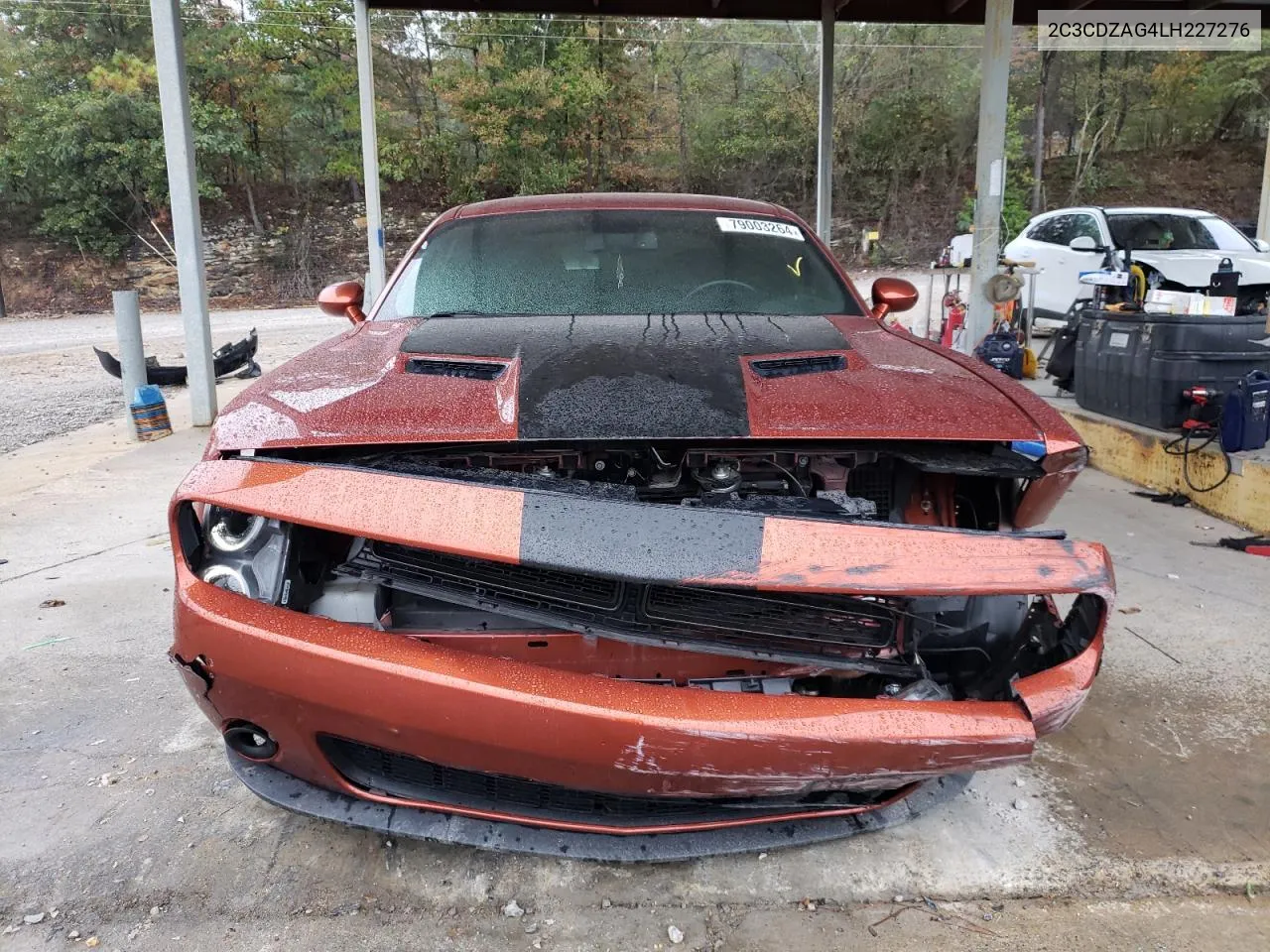 2020 Dodge Challenger Sxt VIN: 2C3CDZAG4LH227276 Lot: 79003264