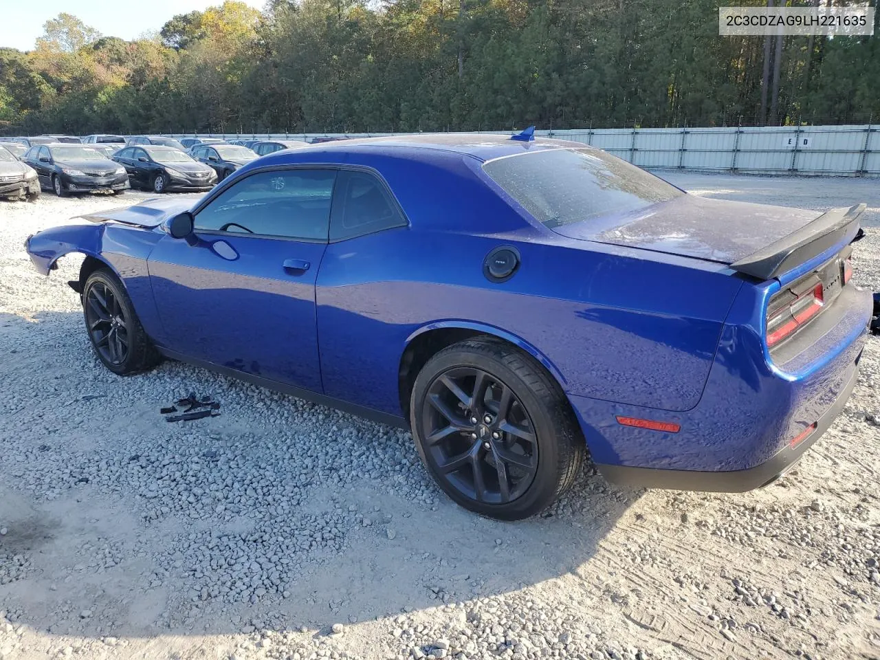 2020 Dodge Challenger Sxt VIN: 2C3CDZAG9LH221635 Lot: 79204324