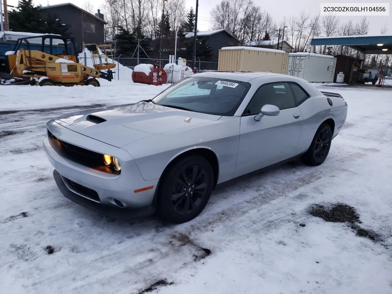 2020 Dodge Challenger Gt VIN: 2C3CDZKG0LH104556 Lot: 79666394