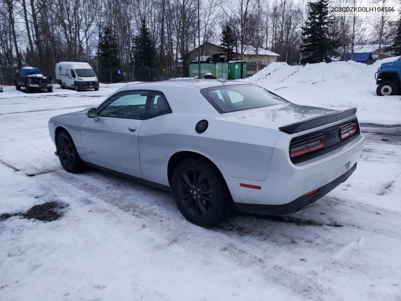 2020 Dodge Challenger Gt VIN: 2C3CDZKG0LH104556 Lot: 79666394