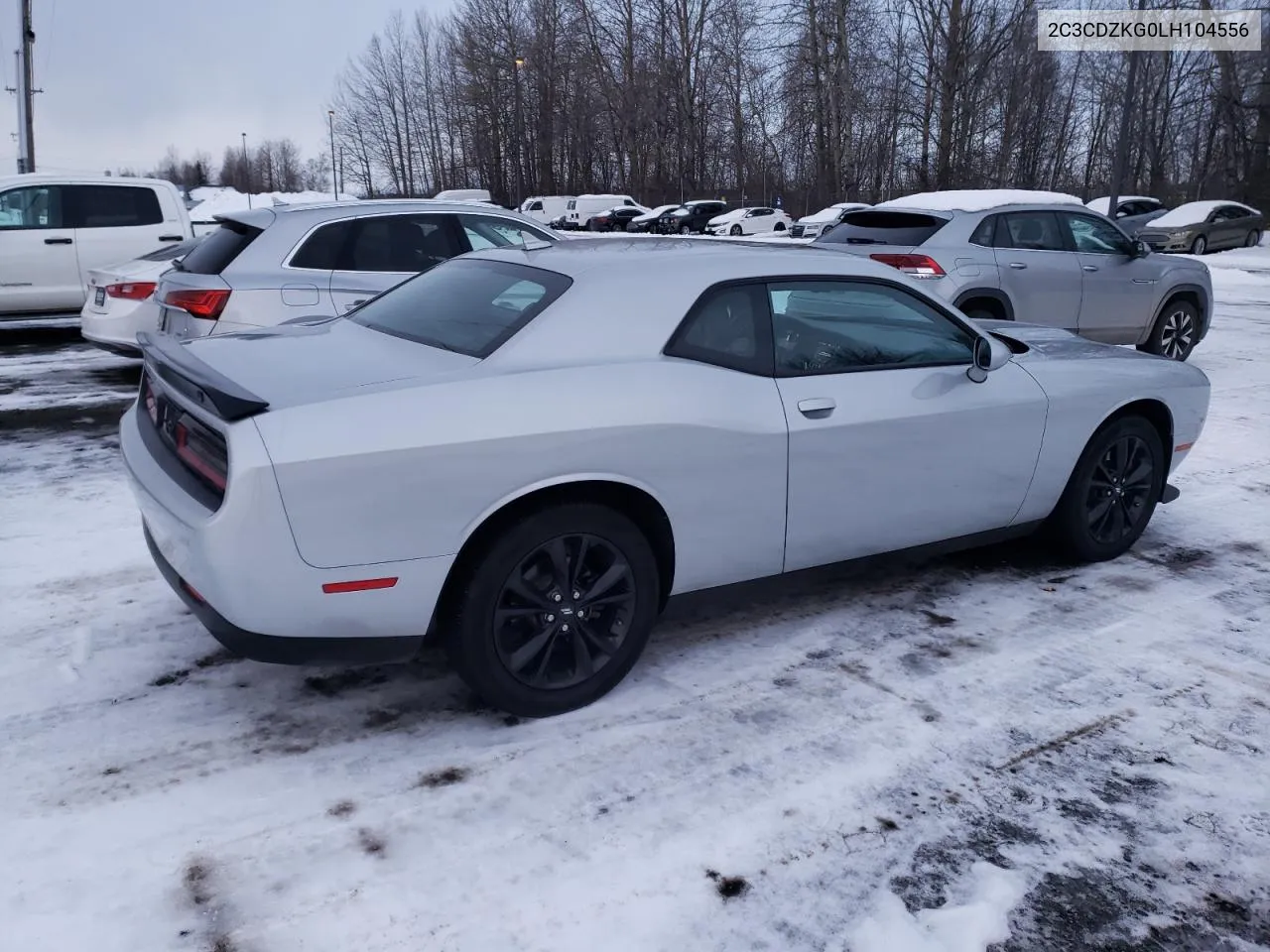 2020 Dodge Challenger Gt VIN: 2C3CDZKG0LH104556 Lot: 79666394