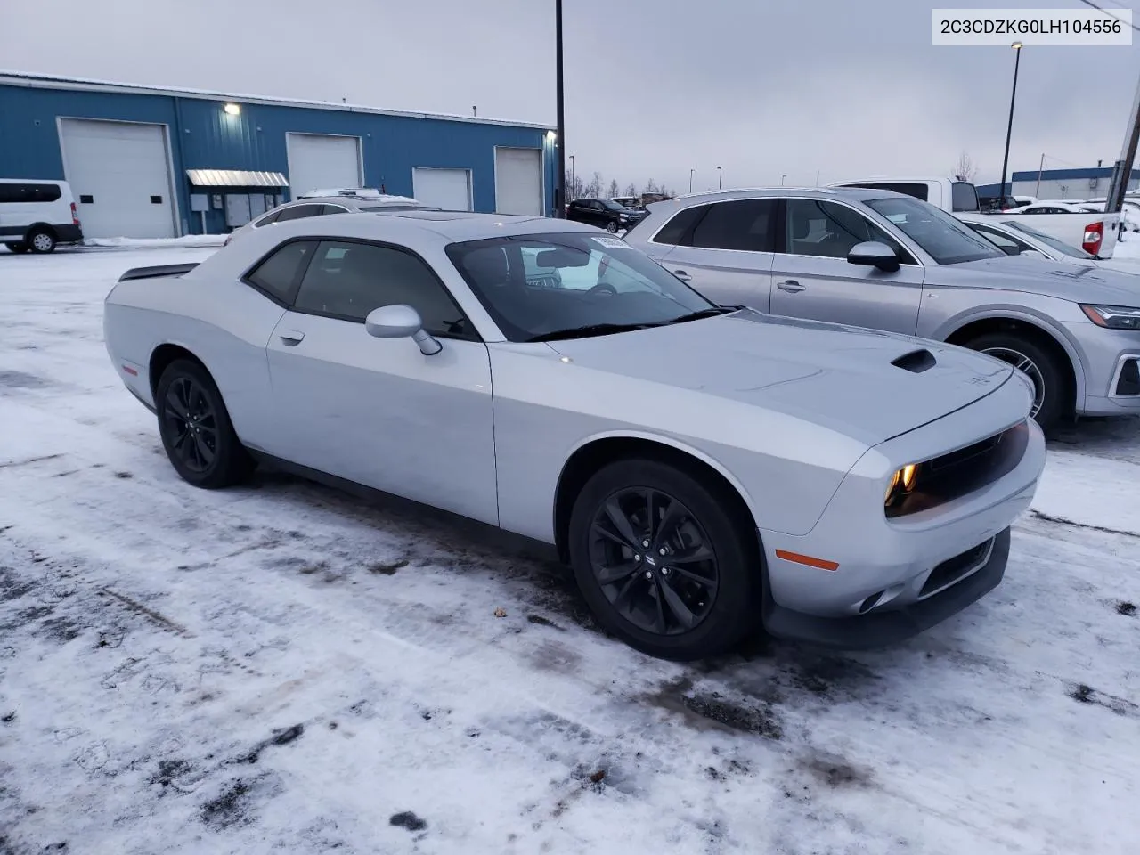 2020 Dodge Challenger Gt VIN: 2C3CDZKG0LH104556 Lot: 79666394