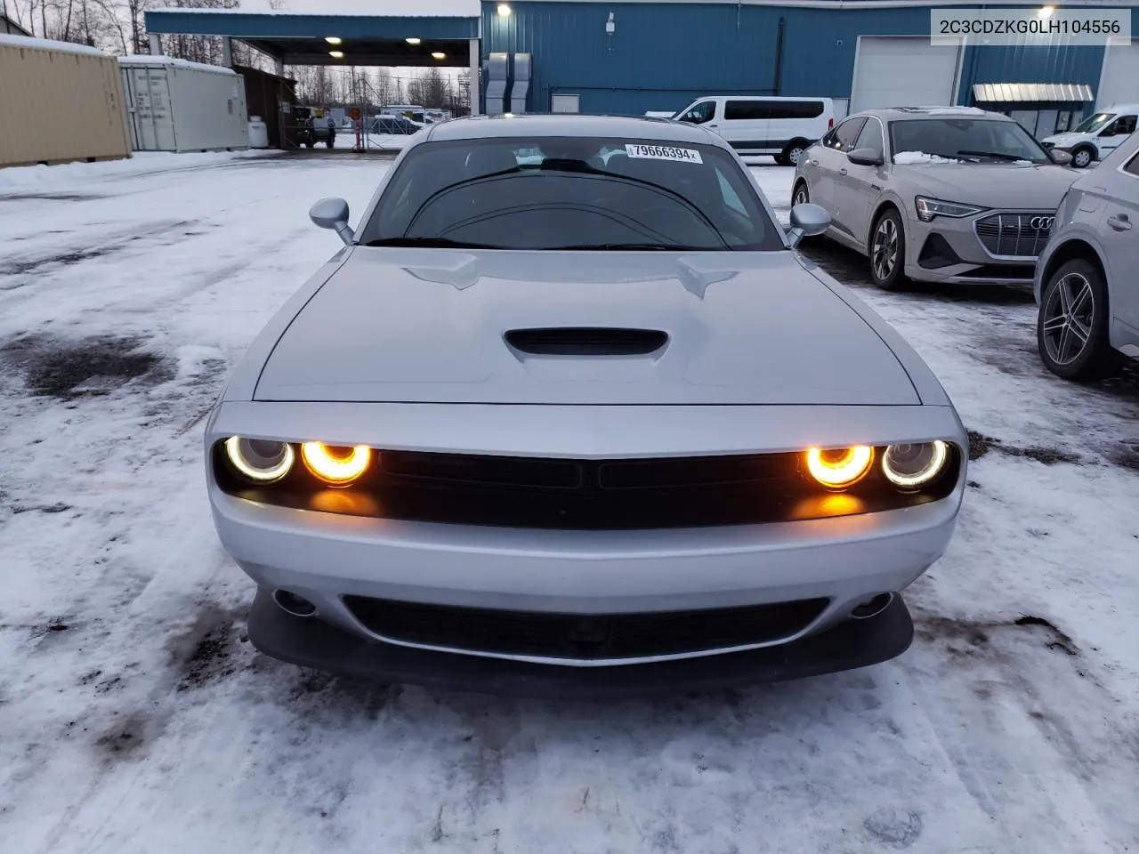 2020 Dodge Challenger Gt VIN: 2C3CDZKG0LH104556 Lot: 79666394