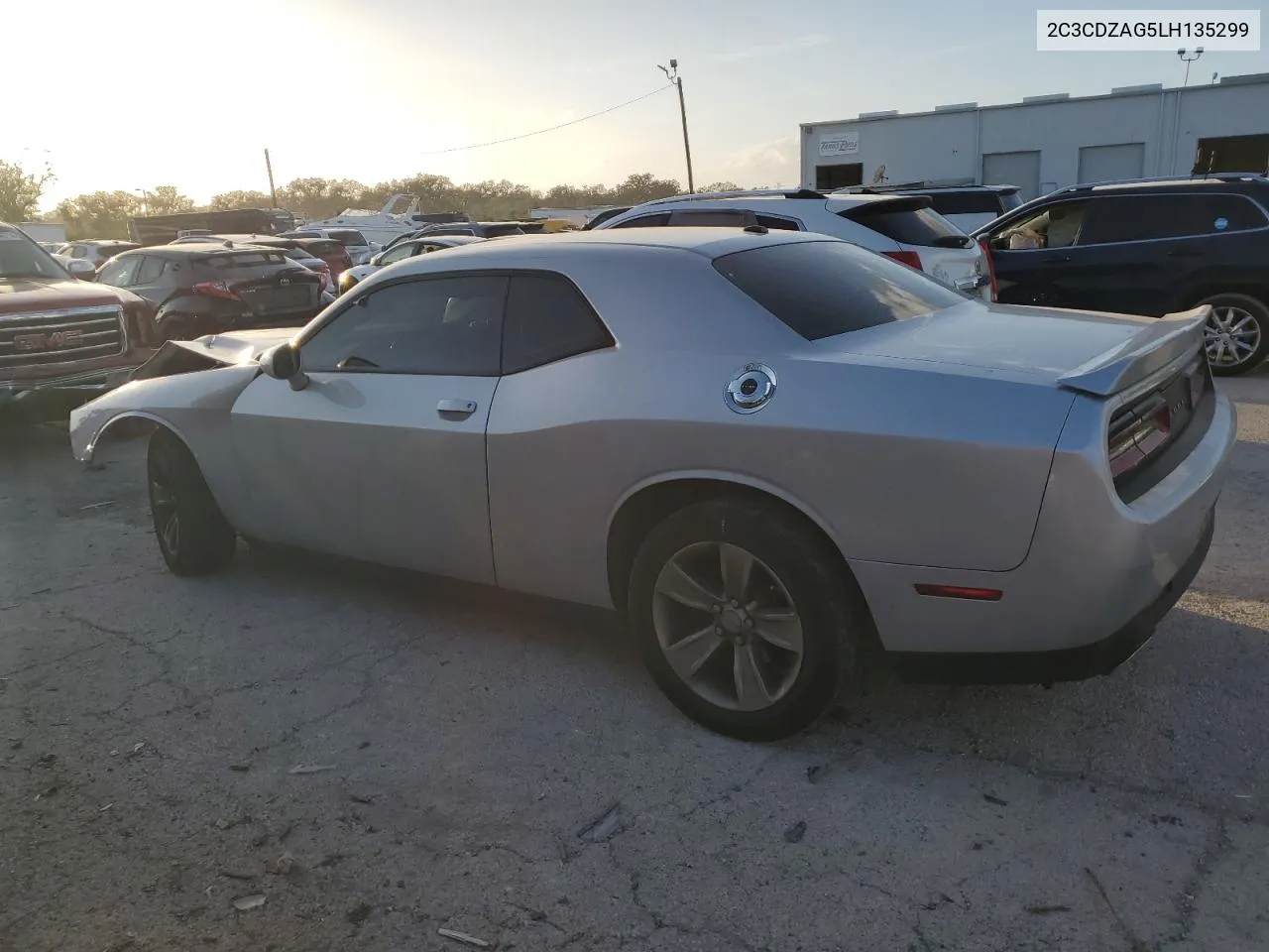 2020 Dodge Challenger Sxt VIN: 2C3CDZAG5LH135299 Lot: 80438344