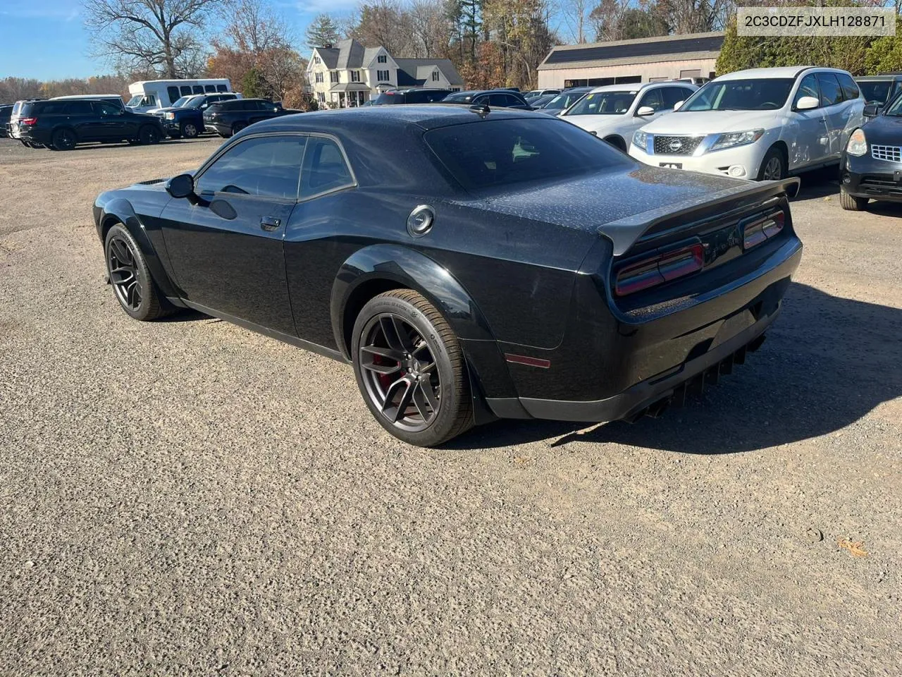 2020 Dodge Challenger R/T Scat Pack VIN: 2C3CDZFJXLH128871 Lot: 81282804