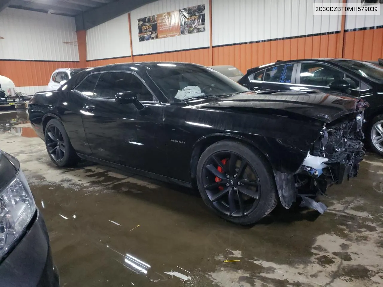 2021 Dodge Challenger R/T VIN: 2C3CDZBT0MH579039 Lot: 43081753