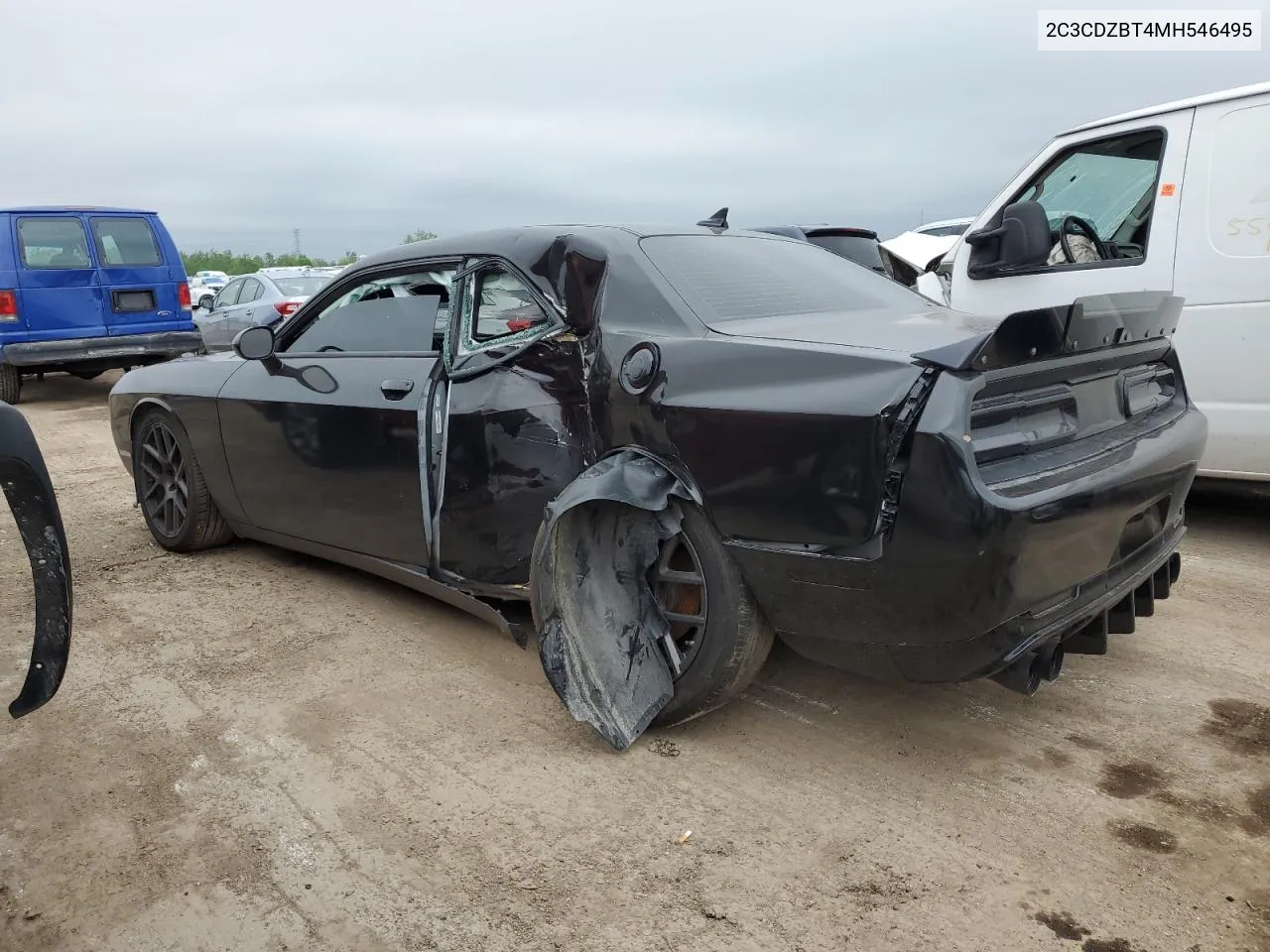 2021 Dodge Challenger R/T VIN: 2C3CDZBT4MH546495 Lot: 54995814