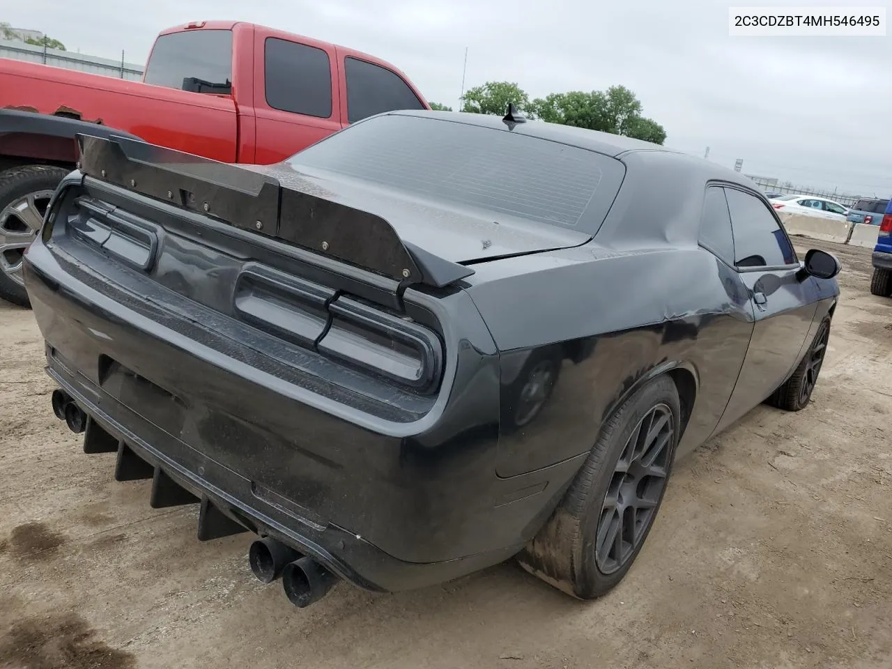 2021 Dodge Challenger R/T VIN: 2C3CDZBT4MH546495 Lot: 54995814