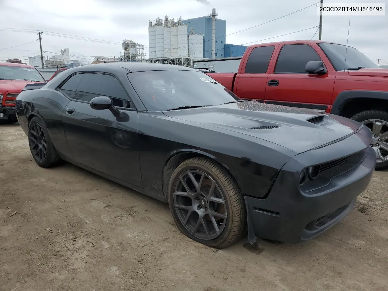 2021 Dodge Challenger R/T VIN: 2C3CDZBT4MH546495 Lot: 54995814