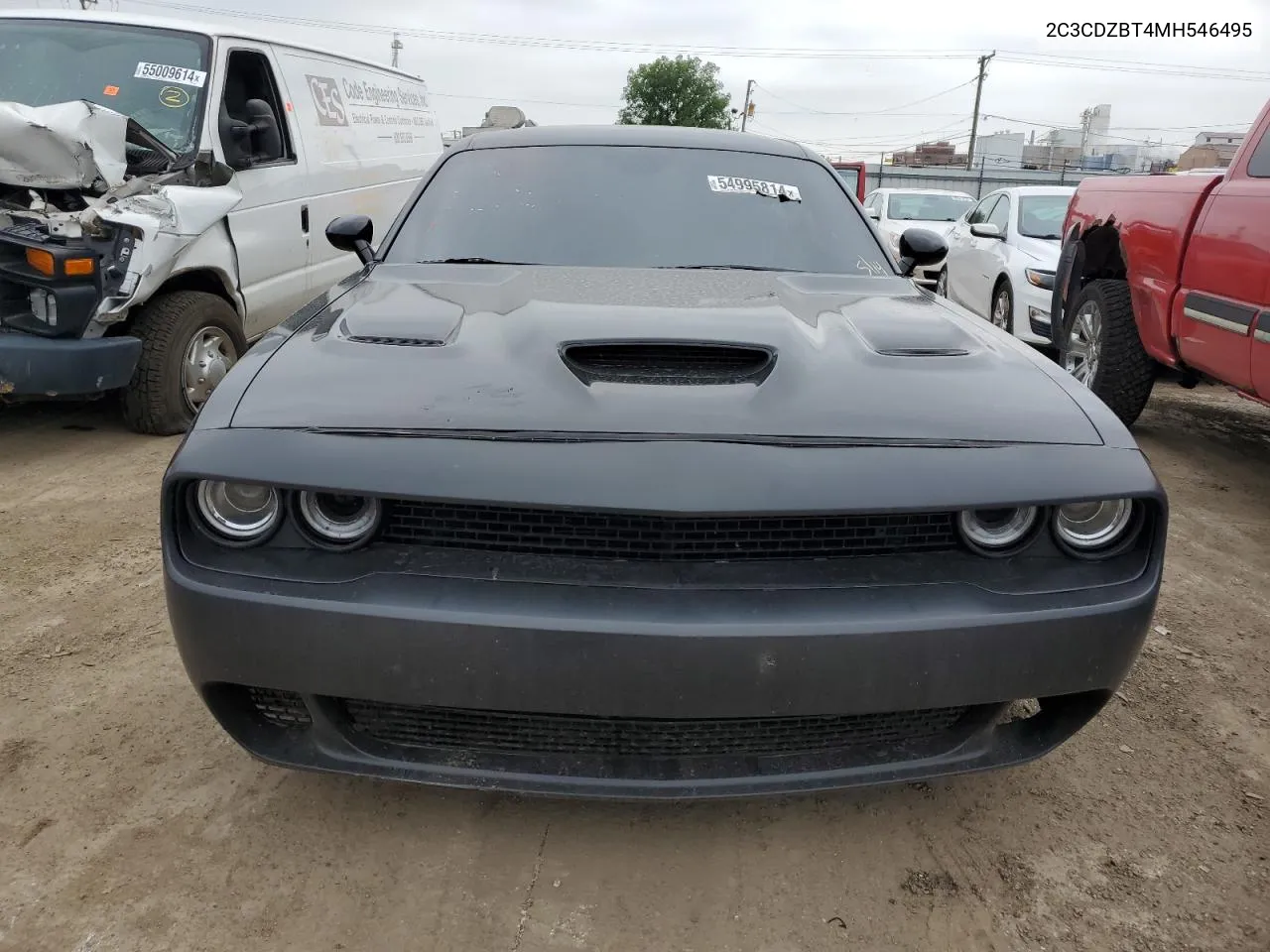 2C3CDZBT4MH546495 2021 Dodge Challenger R/T