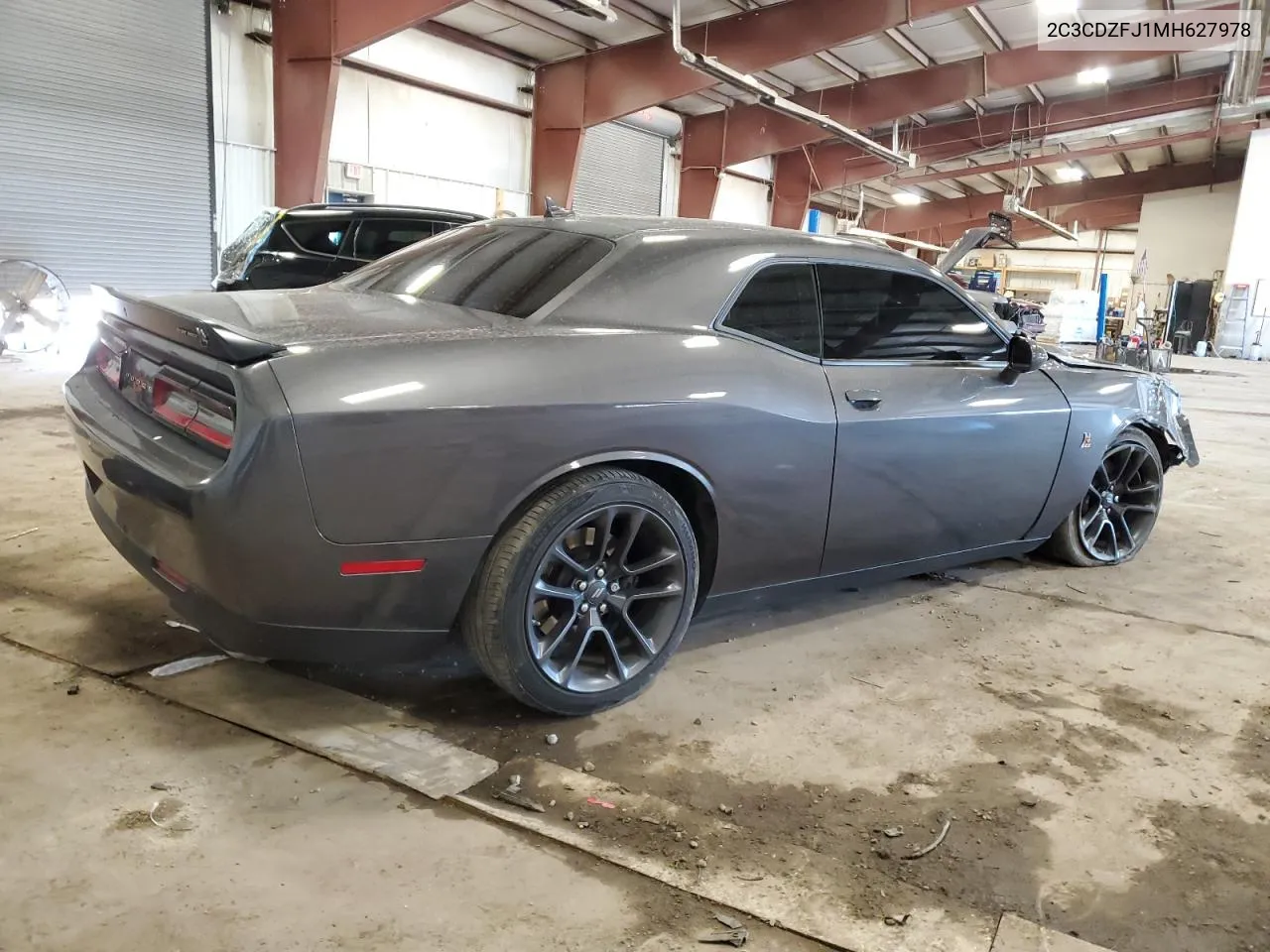 2021 Dodge Challenger R/T Scat Pack VIN: 2C3CDZFJ1MH627978 Lot: 58661814