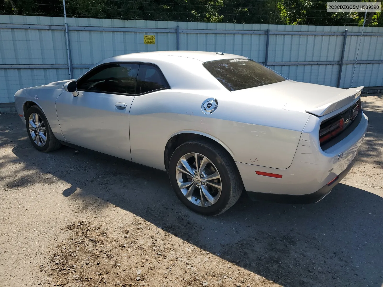 2C3CDZGG5MH539390 2021 Dodge Challenger Sxt