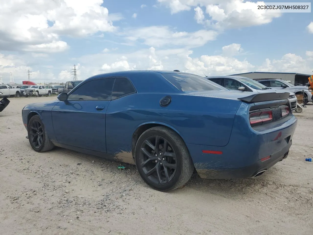 2021 Dodge Challenger Gt VIN: 2C3CDZJG7MH508327 Lot: 61207794