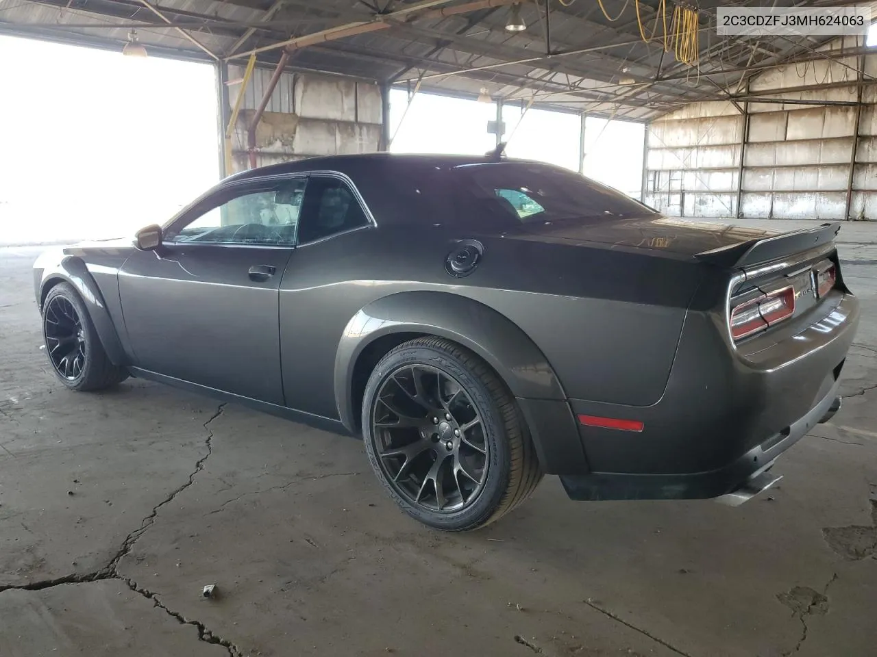 2021 Dodge Challenger R/T Scat Pack VIN: 2C3CDZFJ3MH624063 Lot: 62549094