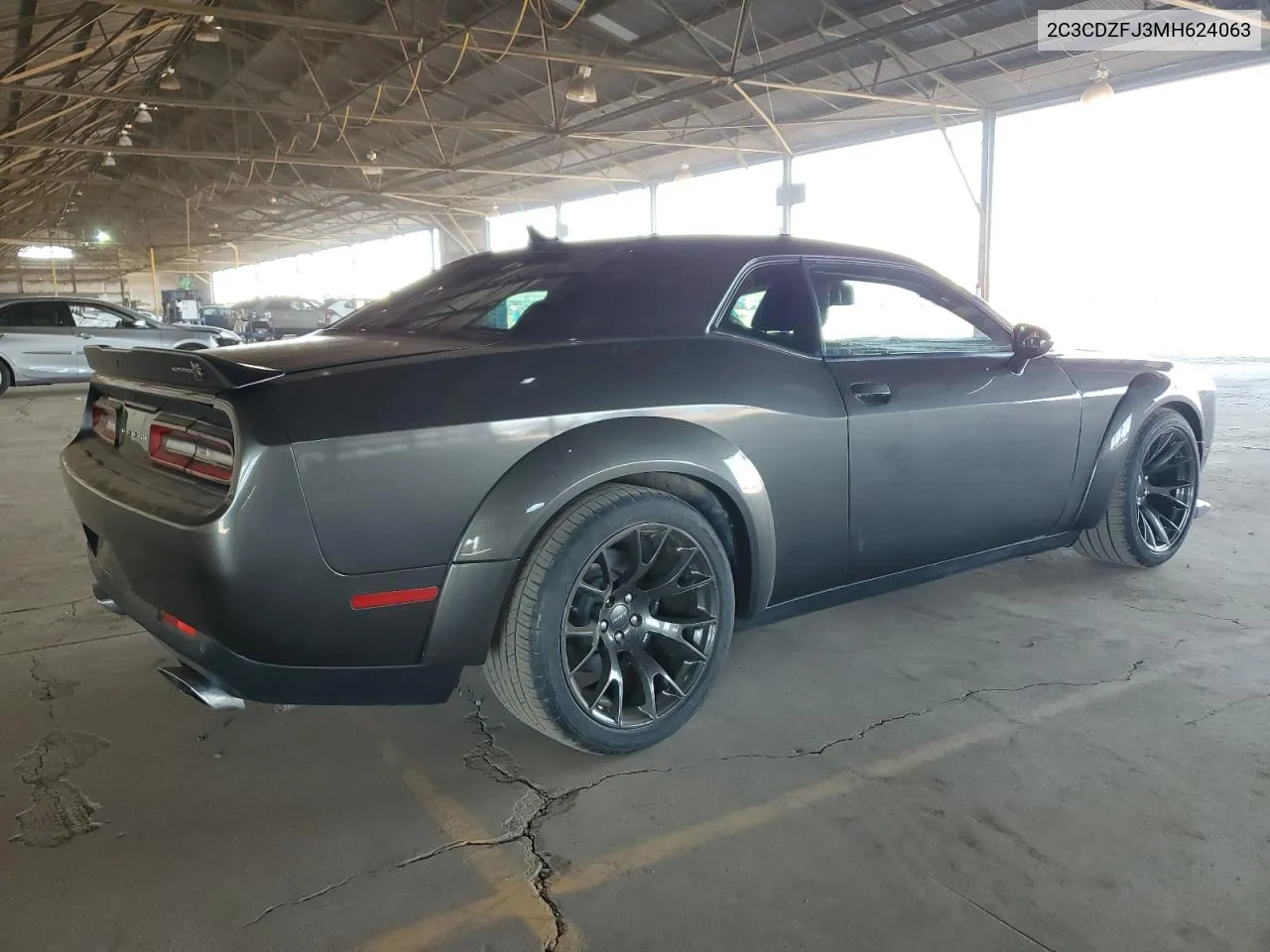 2021 Dodge Challenger R/T Scat Pack VIN: 2C3CDZFJ3MH624063 Lot: 62549094