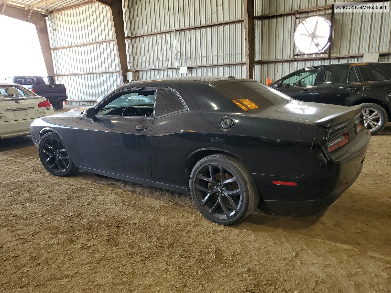 2021 Dodge Challenger Gt VIN: 2C3CDZJG8MH655501 Lot: 63681874