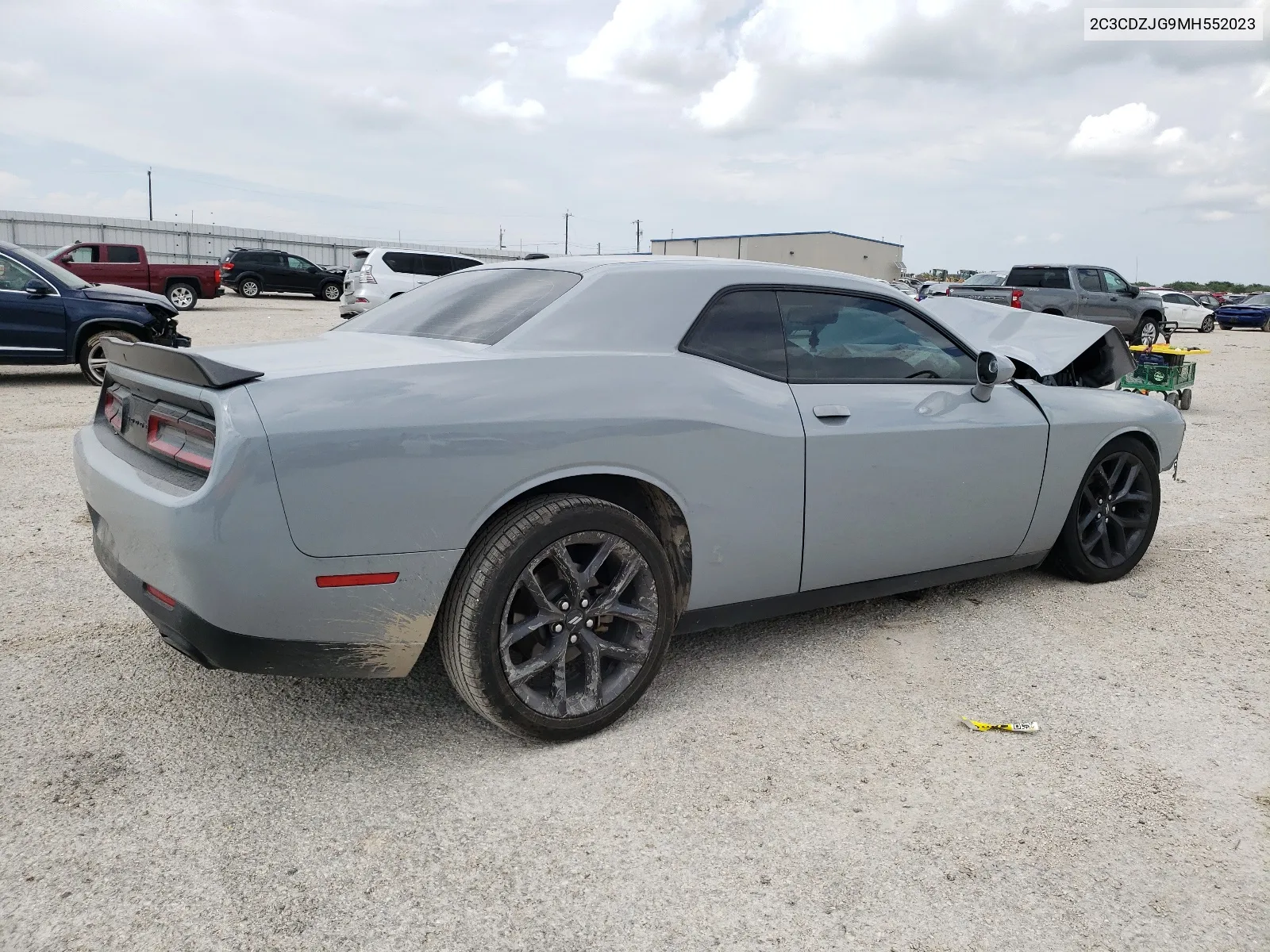 2021 Dodge Challenger Gt VIN: 2C3CDZJG9MH552023 Lot: 65017314