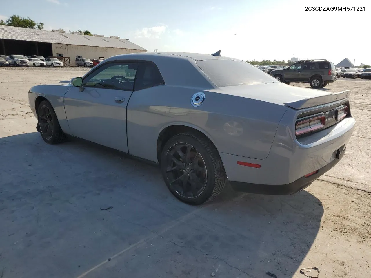 2021 Dodge Challenger Sxt VIN: 2C3CDZAG9MH571221 Lot: 66073064