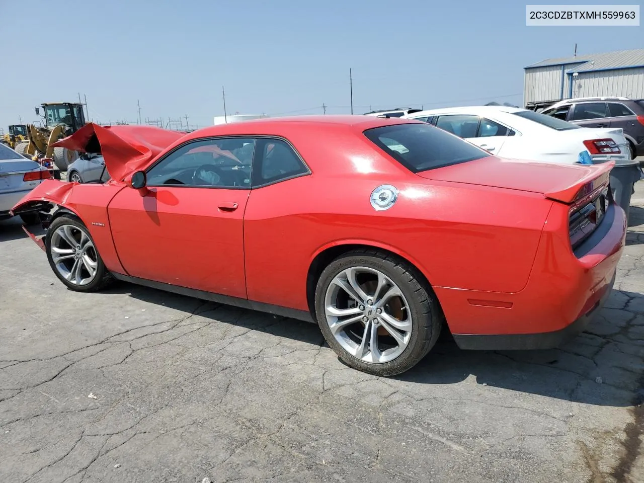 2021 Dodge Challenger R/T VIN: 2C3CDZBTXMH559963 Lot: 66186084