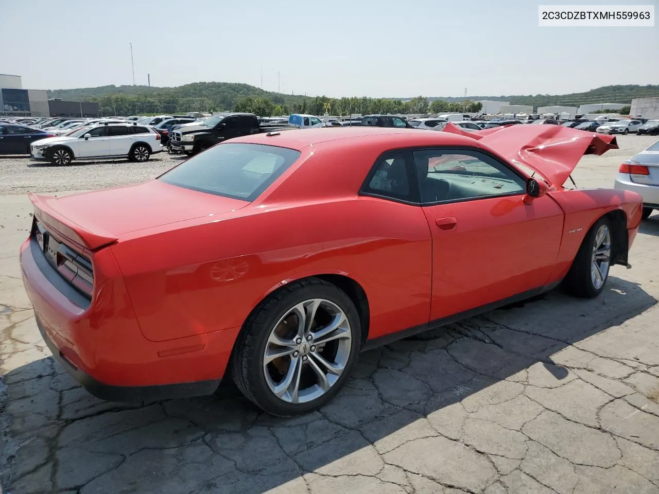 2C3CDZBTXMH559963 2021 Dodge Challenger R/T