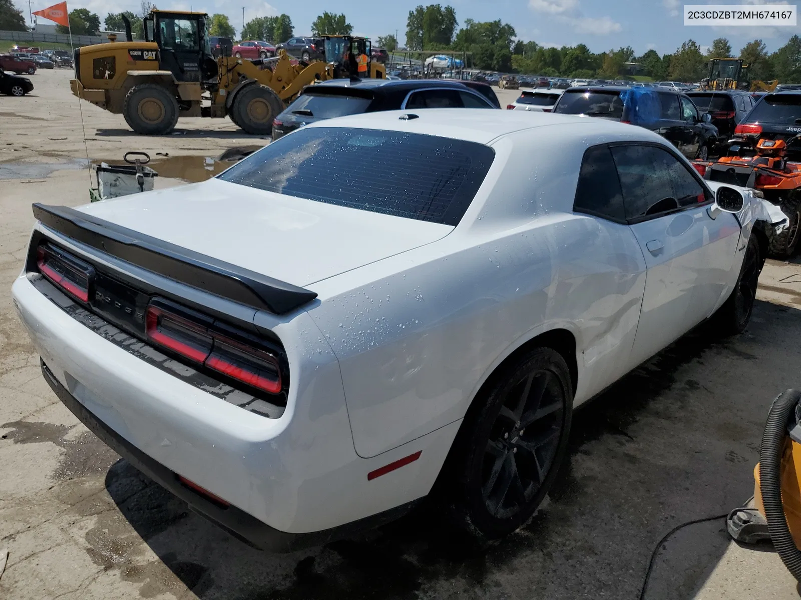 2021 Dodge Challenger R/T VIN: 2C3CDZBT2MH674167 Lot: 67084864