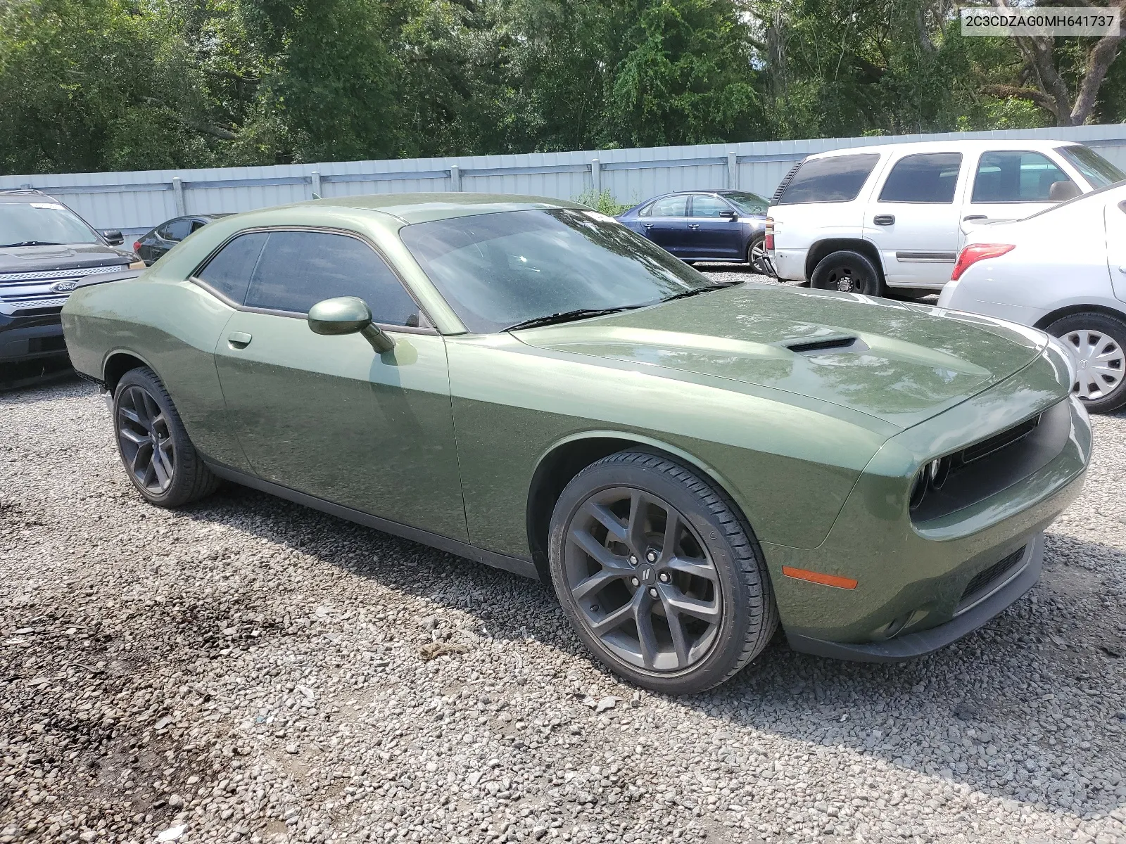 2021 Dodge Challenger Sxt VIN: 2C3CDZAG0MH641737 Lot: 67467414