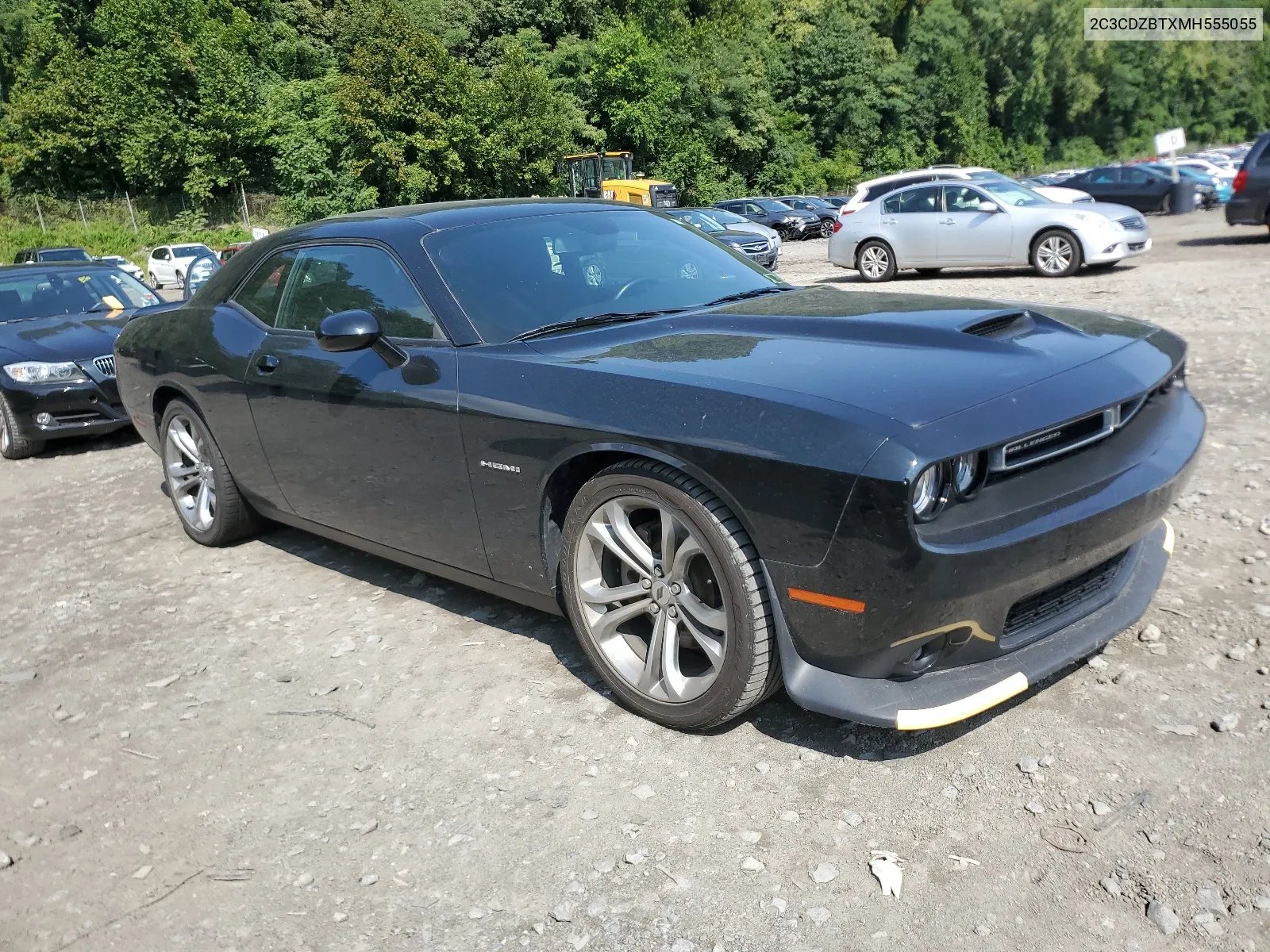 2021 Dodge Challenger R/T VIN: 2C3CDZBTXMH555055 Lot: 67994244