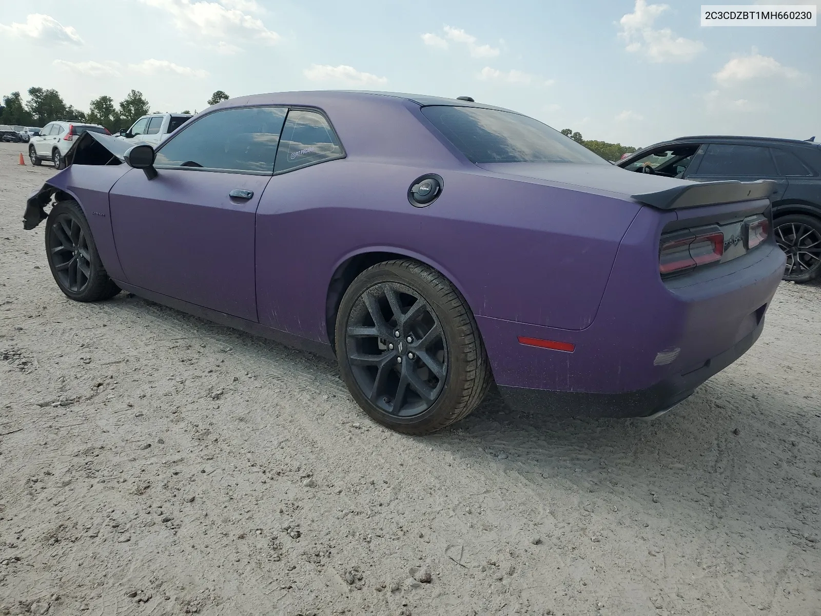 2C3CDZBT1MH660230 2021 Dodge Challenger R/T