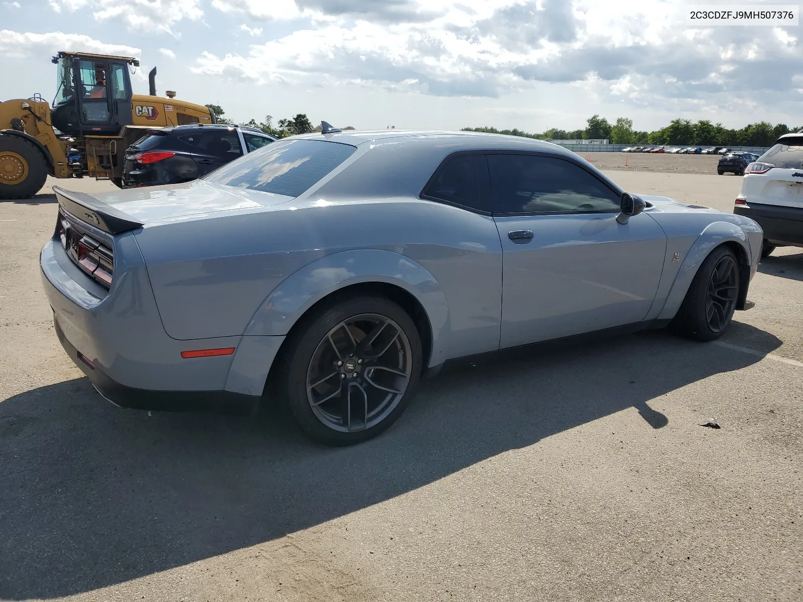 2021 Dodge Challenger R/T Scat Pack VIN: 2C3CDZFJ9MH507376 Lot: 68574654