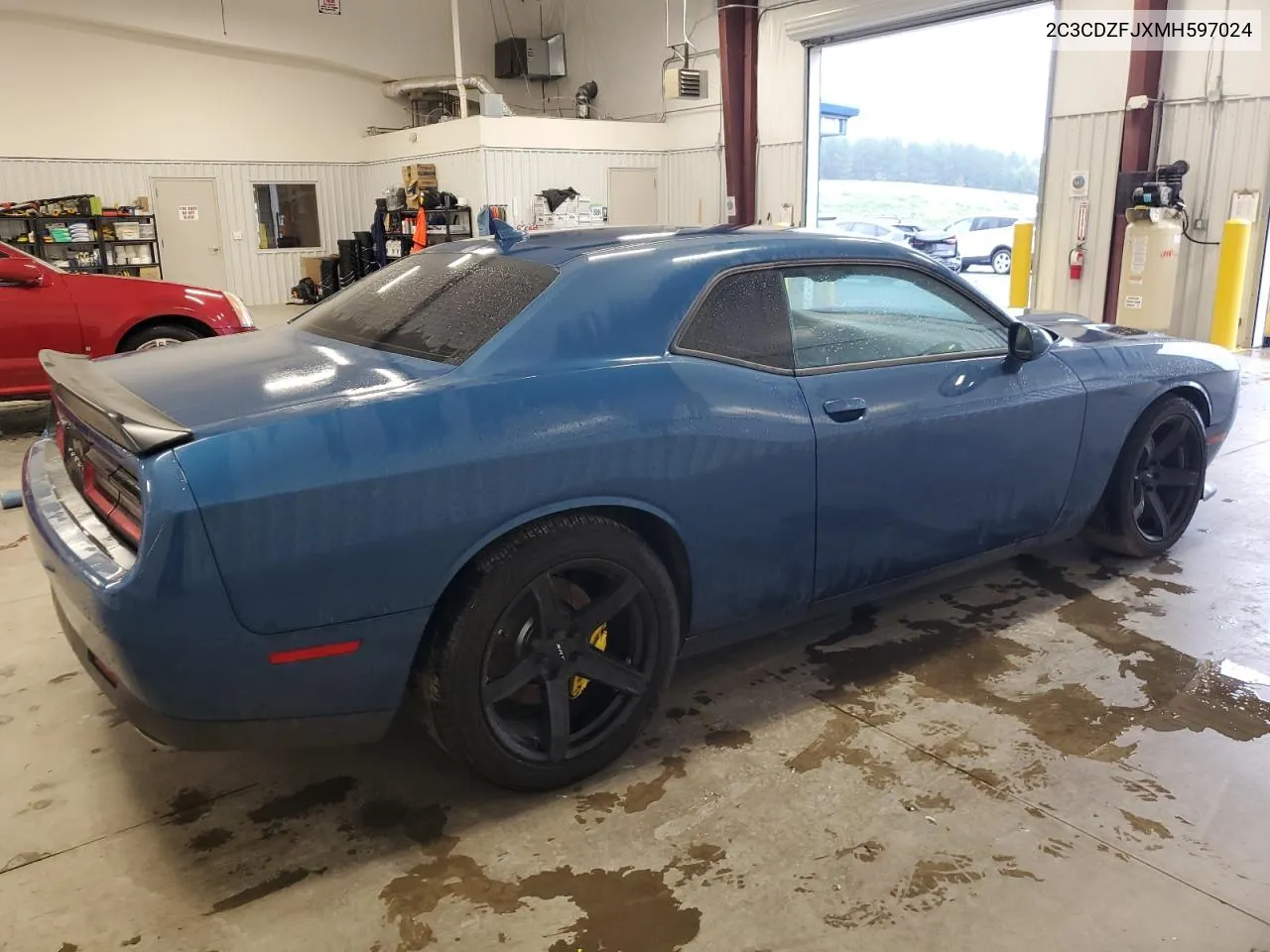 2021 Dodge Challenger R/T Scat Pack VIN: 2C3CDZFJXMH597024 Lot: 68857424