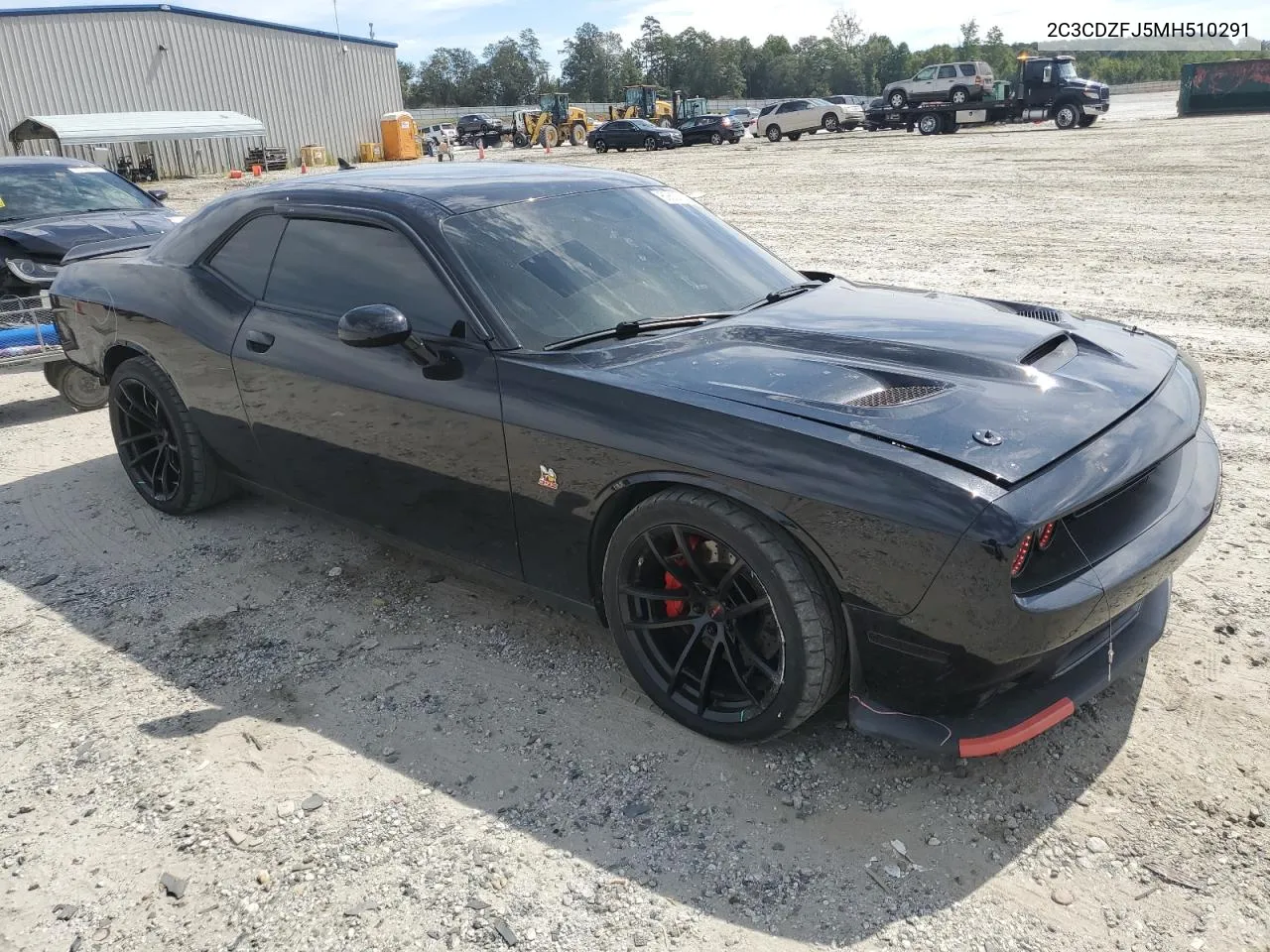 2021 Dodge Challenger R/T Scat Pack VIN: 2C3CDZFJ5MH510291 Lot: 69600144