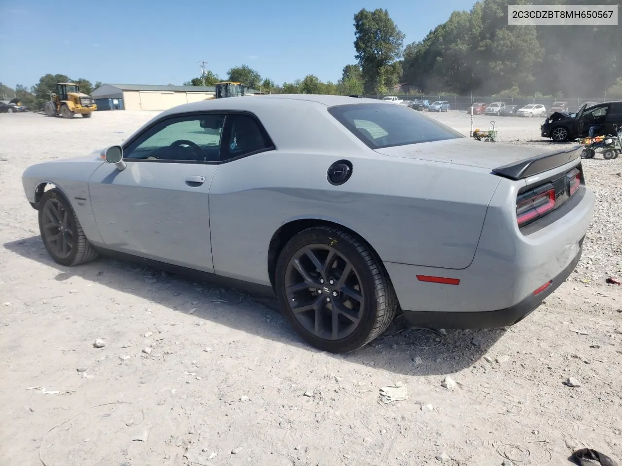 2021 Dodge Challenger R/T VIN: 2C3CDZBT8MH650567 Lot: 70040004