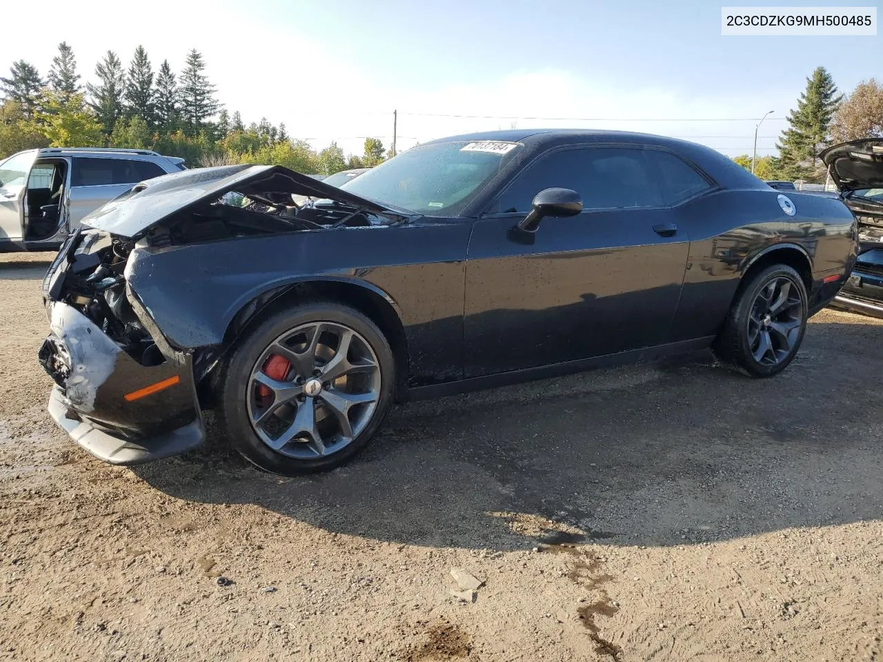 2021 Dodge Challenger Gt VIN: 2C3CDZKG9MH500485 Lot: 70137184