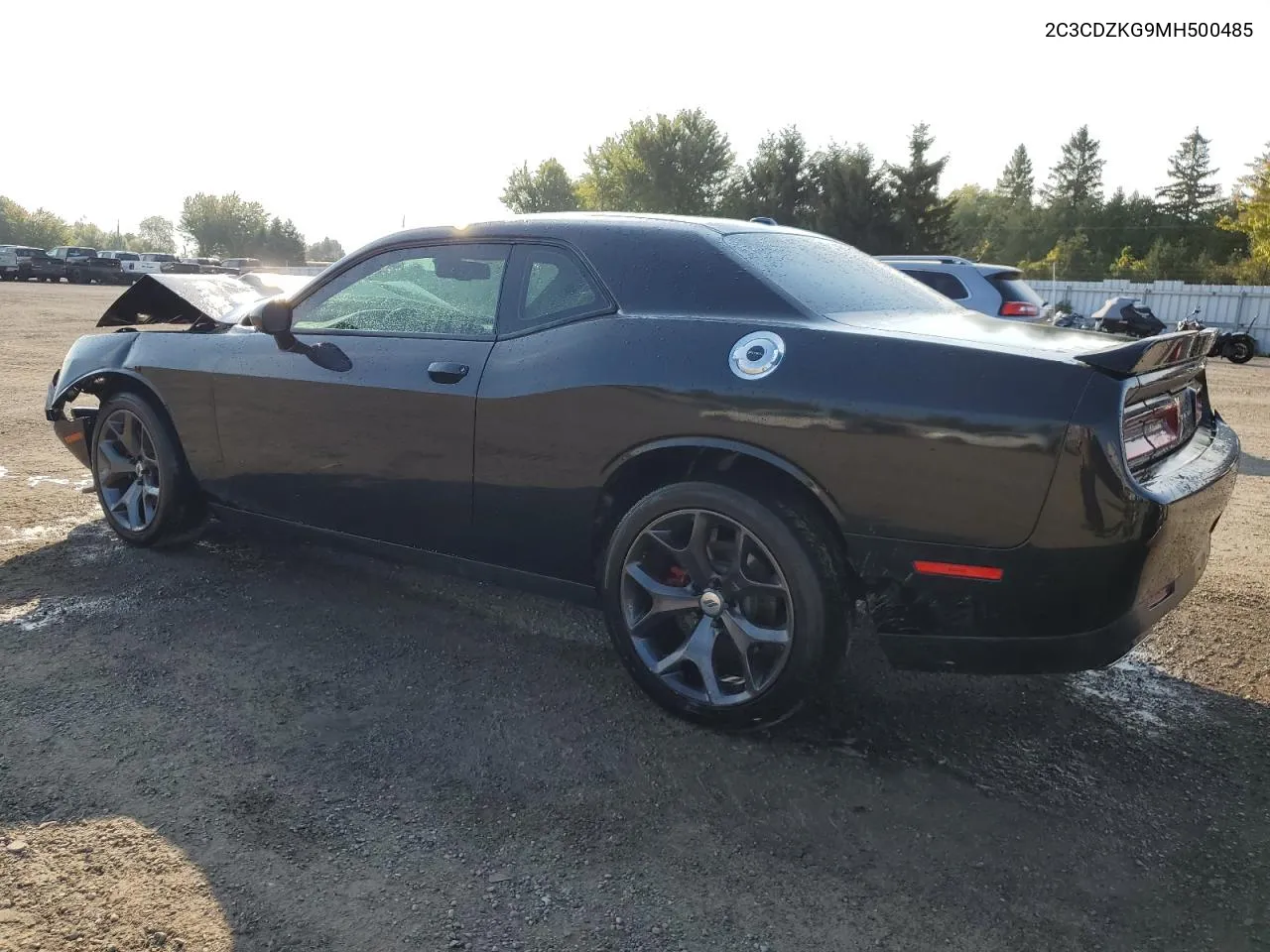 2021 Dodge Challenger Gt VIN: 2C3CDZKG9MH500485 Lot: 70137184