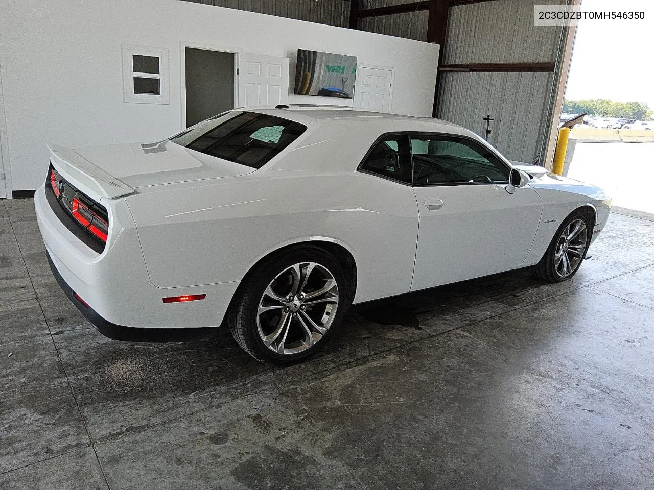 2021 Dodge Challenger R/T VIN: 2C3CDZBT0MH546350 Lot: 70284994