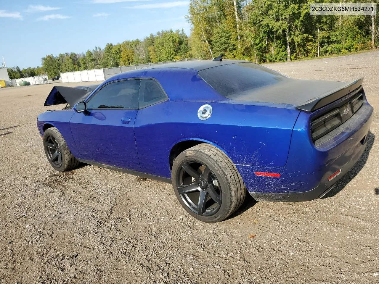 2C3CDZKG6MH534271 2021 Dodge Challenger Gt